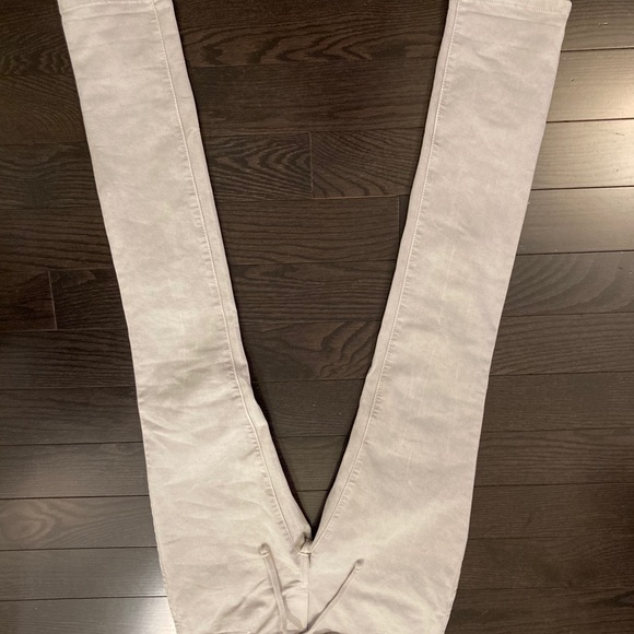 James Perse light grey trousers - Picture 2 of 5